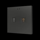 ZENNIO - Tecla RGB 2. Kapazitiver Taster-2 Taste-Custom Design