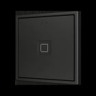 ZENNIO - Tecla RGB 70 X1. Kapazitiver Taster 70x70-1 Taste-Schwarz