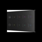 ZENNIO - Tecla RGB XL 10. Kapazitiver Taster-10 Tasten-Custom Design