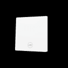ZENNIO - ZS55. Tasterabdeckung f. Soft KNX Einfachtaster 55x55mm. Weiß matt