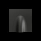 ZENNIO - ZS55. Kabelauslass-Abdeckung 55x55mm-schwarz