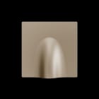 ZENNIO - ZS55. Kabelauslass-Abdeckung 55x55mm-Champagne