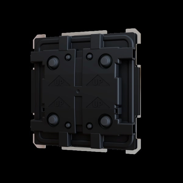 ZENNIO - ZS70. KNX Soft Taster 70x70mm