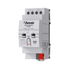 ZENNIO - IndustrialBOX 2. Industrieaktor mit 2 Ausgängen (20 A-200 µF)