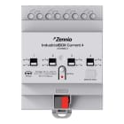 ZENNIO - IndustrialBOX Current 4. Industrieaktor mit 4 Relais-Ausgängen (20 A-200 µF)