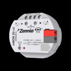 ZENNIO - inBOX 20 v3. KNX Multifunktionsaktor für Unterputzmontage-2 Ausgänge 16 A
