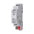 ZENNIO - MicroBOX 12. KNX Aktor mit KNX Secure-1 Ausgang 16 A-2 A/D Eingänge
