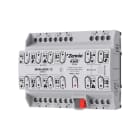 ZENNIO - MAXinBOX 12. KNX Multifunktionsaktor mit KNX Secure-12 Ausgänge 16 A