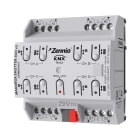 ZENNIO - MAXinBOX SHUTTER 4CH v3. Jalousieaktor mit 4 Kanälen mit KNX Secure