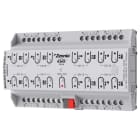 ZENNIO - MAXinBOX SHUTTER 8CH v3. Jalousieaktor mit 8 Kanälen mit KNX Secure