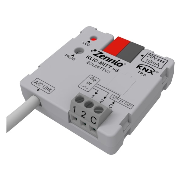 ZENNIO - KLIC-MITT v3 Mistubishi Electric-KNX Gateway (IT Verbinder)