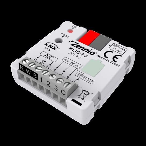 ZENNIO - KLIC-FJ. Fujitsu-KNX Gateway