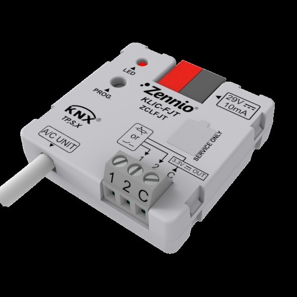 ZENNIO - KLIC-FJT. Fujitsu-KNX Gateway