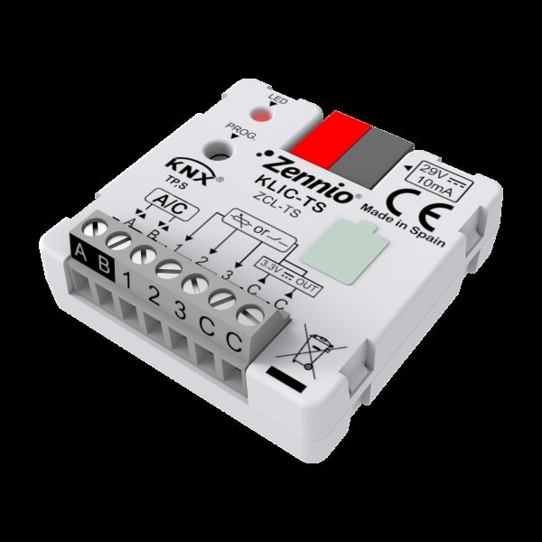 ZENNIO - KLIC-TS. Toshiba-KNX Gateway