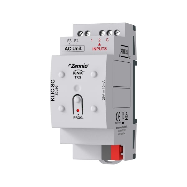 ZENNIO - KLIC-SG. Samsung-KNX Gateway (industrieller Bereich und VRF).