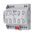ZENNIO -  Lumento DX4 v2. 4-Kanal-Konstantspannungs-PWM-Dimmer in DIN-Schiene