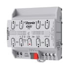 ZENNIO - NarrowDIM X4. Universaler Dimm-Aktor, 4 Kanäle x 210W