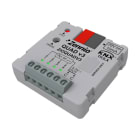 ZENNIO - QUAD v3. KNX 4 analog-/binäres Eingangsmodul und Status-LEDs