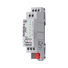 ZENNIO - RailQUAD 6. KNX-Modul