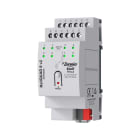 ZENNIO - RailQUAD 8 v2. KNX-Modul