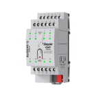 ZENNIO - RailQUAD 12. KNX-Modul