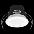 ZENNIO - EyeZen TP v2. KNX Bewegungsmelder mit Helligkeitssensor für Deckenmontage-Weiß
