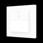 ZENNIO - Presentia W1 v2. KNX Bewegungsmelder für Wandmontage-1 Taste-Custom