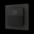 ZENNIO - Presentia W1 v2. KNX Bewegungsmelder für Wandmontage-1 Taste-Schwarz
