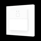 ZENNIO - Presentia W1 v2. KNX Bewegungsmelder für Wandmontage-1 Taste-Weiß