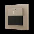 ZENNIO - Presentia W1 v2. KNX Bewegungsmelder für Wandmontage-1 Taste-Champagne