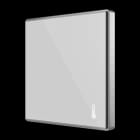 ZENNIO - SQ-AmbienT. Temperaturfühler (Standard Design) Silber.