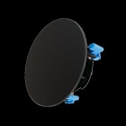 ZENNIO - AudioInRoom. Lautsprecher  4'' 8 Ohm. Schwarz