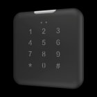 ZENNIO - IWAC Out Keypad. In-Wall Access Controller f. den Außenbereich Keypad-Schwarz