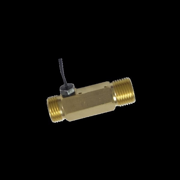 ZENNIO - 1/2''-Rohrnippel mit Temperaturfühler (männl-männl.)
