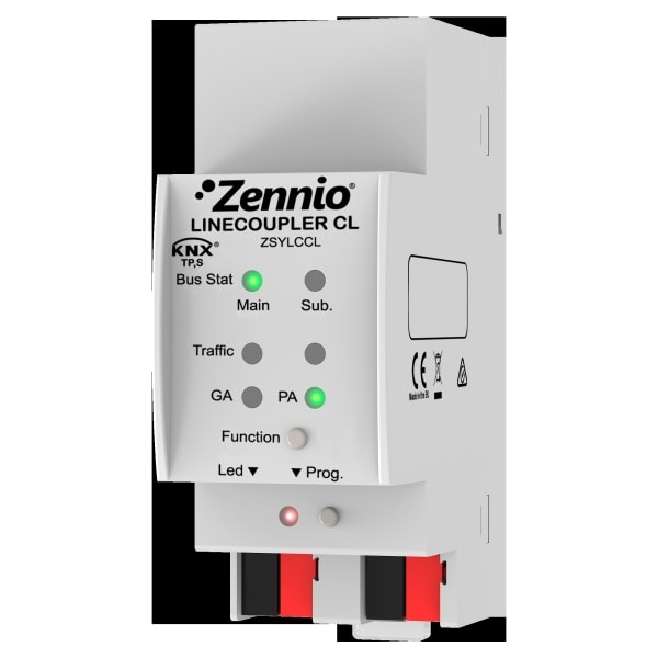 ZENNIO - Linecoupler CL. KNX Linienkoppler