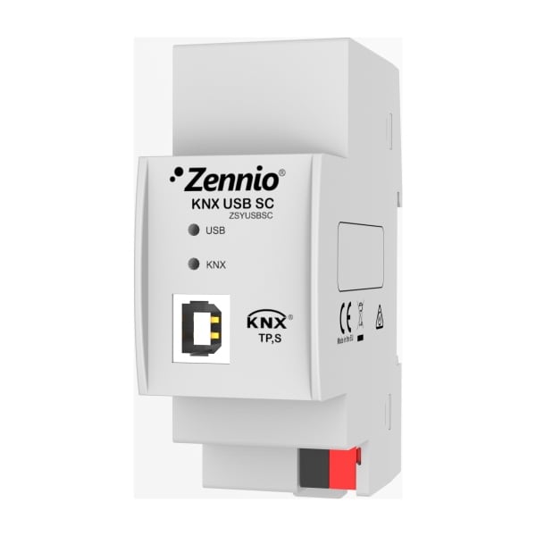 ZENNIO - KNX USB SC. KNX-USB Interface.