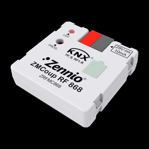 ZENNIO - ZMCoup RF 868. KNX TP-RF Medienkoppler (868 MHz)