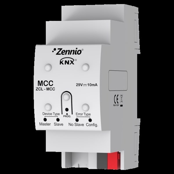 ZENNIO - Multi-Room Klima-Controller.