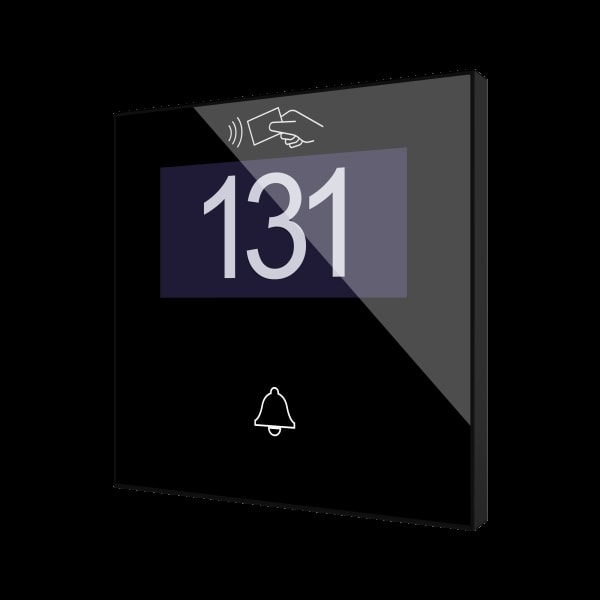 ZENNIO - IWAC Display v3. In-Wall Access Controller mit Display(1)-Schwarz