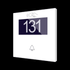 ZENNIO - IWAC Display v3. In-Wall Access Controller mit Display(1)-Weiß