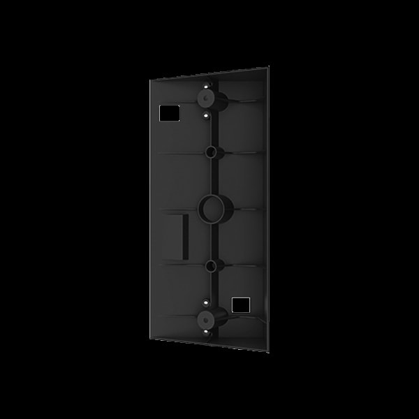 ZENNIO - GetFace IP-Aufputz-Installation-Winkeladapter (25°)-2 Module