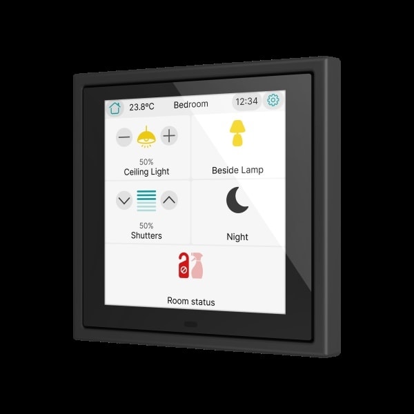 ZENNIO - CX33. KNX kapazitives Touchpanel mit 3,3''