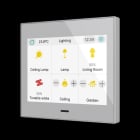 ZENNIO - CX35. KNX kapazitives Touchpanel mit 3,5'' - Silber