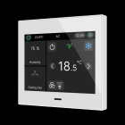 ZENNIO - CX35. KNX kapazitives Touchpanel mit 3,5'' - Weiß