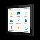 ZENNIO - CX40. KNX kapazitives Touchpanel mit 4'' - Schwarz