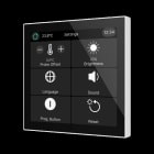 ZENNIO - CX40. KNX kapazitives Touchpanel mit 4'' - Weiß