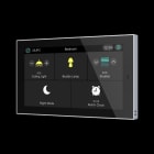 ZENNIO - CX50. KNX kapazitives Touchpanel mit 5'' - Silber