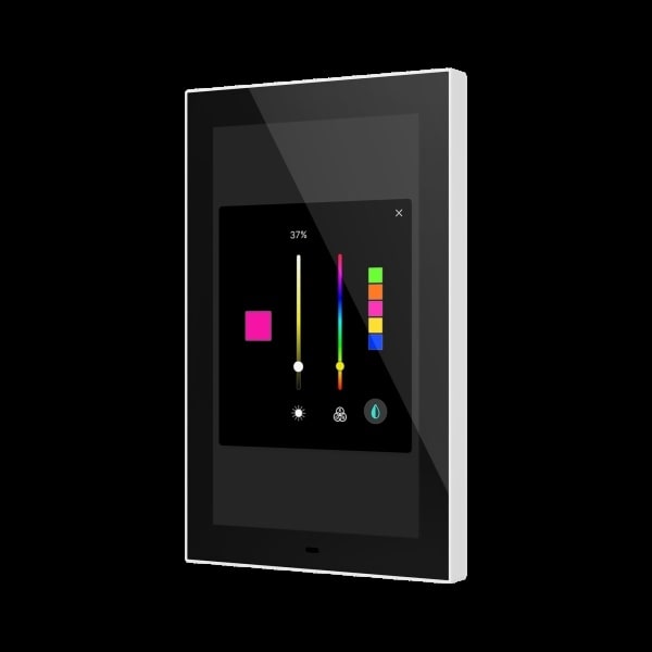 ZENNIO - CX50. KNX kapazitives Touchpanel mit 5'' - Weiß