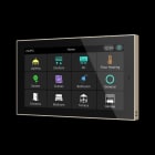 ZENNIO - CX50. KNX kapazitives Touchpanel mit 5'' - Champagne