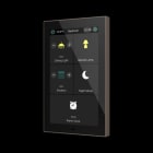 ZENNIO - CX50. KNX kapazitives Touchpanel mit 5'' - Mokka